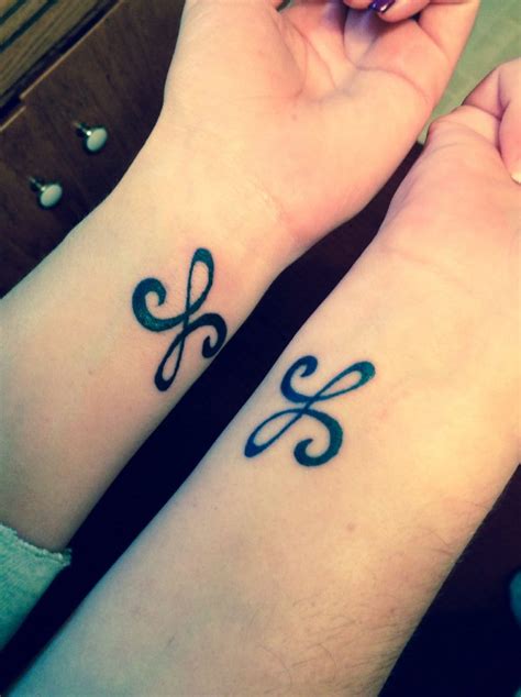 friendship tattoo|tattoos that symbolize friendship.